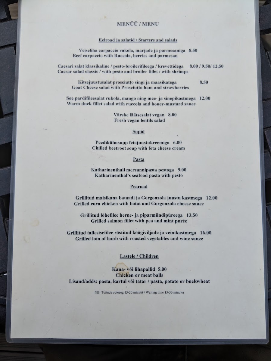 Menu Katharinenthal-8